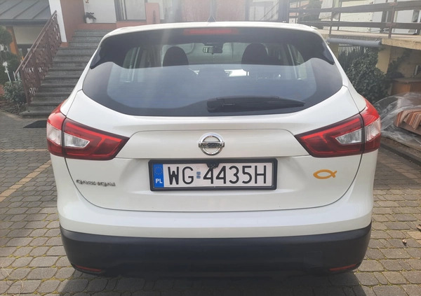 Nissan Qashqai cena 54000 przebieg: 147000, rok produkcji 2017 z Żelechów małe 121